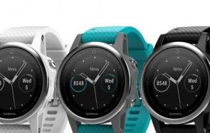 解析Garmin发布3款智能手表新品 价格良心
