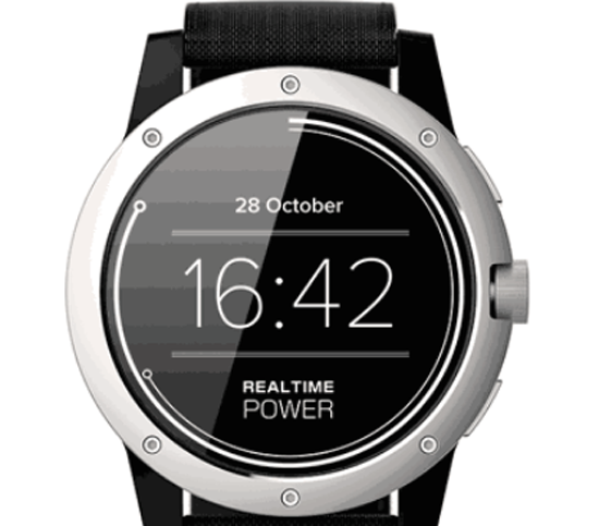 智能手表充电新姿势 靠体温充电售价754元