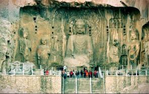 龙门石窟旅游 中国石刻艺术宝库之一