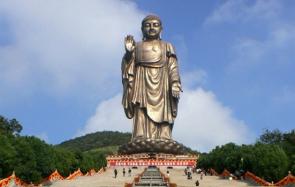 灵山大佛景区 中国最完整的佛教文化主题园区