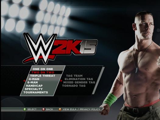 《WWE 2K15》游戏中比赛对战怎么玩 比赛技巧心得分享