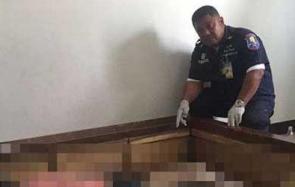 泰国情侣住旅馆闻恶臭 床下竟有一具变性人尸体