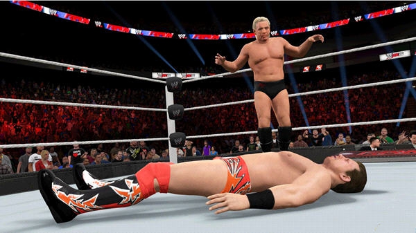 《WWE 2K15》很多玩家觉得反击判定不公，如何反击