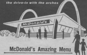 揭晓77年前的麦当劳首单 土豪果然不同！