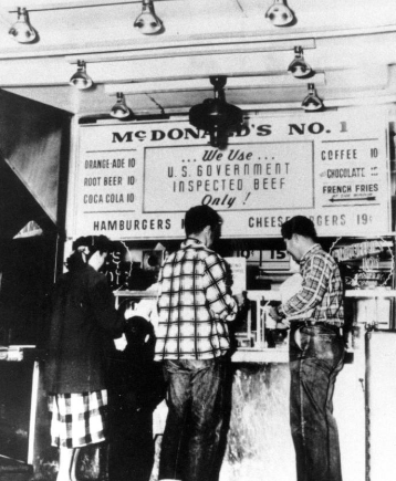 77年前的麦当劳首单 土豪果然不同！