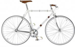 Gucci和单车品牌BIANCHI联名推出自行车