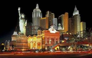 美国拉斯维加斯 世界四大赌城之一