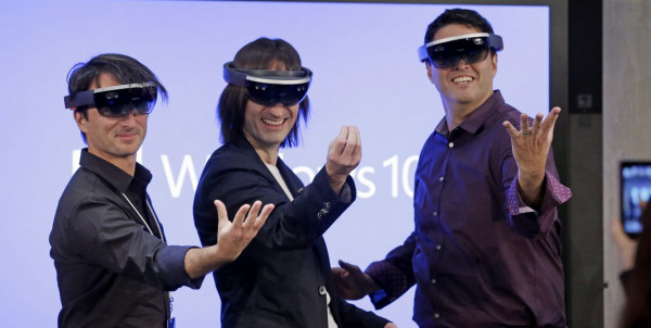 微软要制作HoloLens游戏了