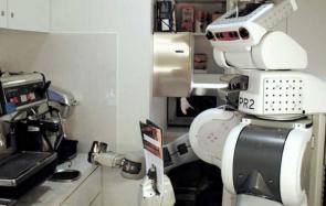想喝咖啡让PR2机器人为你冲泡一杯