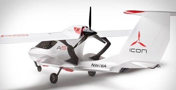 ICON 100 A5 限量版运动飞机明年亮相啦