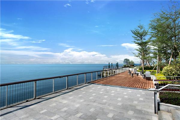 广州最大的观海公园 南沙滨海公园