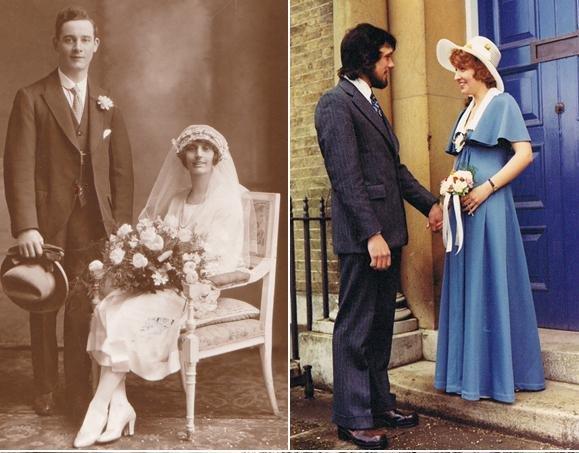 20至80年代英国奢华婚礼