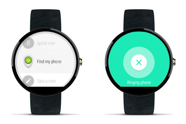 Android Wear新玩法：通过手表找手机
