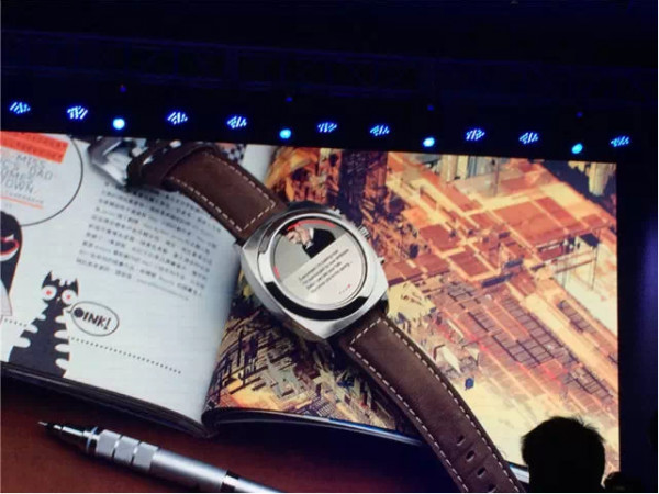 采用圆形屏幕，果壳发布GEAK Watch 2“智能圆表”