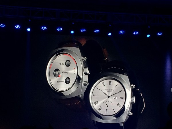 采用圆形屏幕，果壳发布GEAK Watch 2“智能圆表”