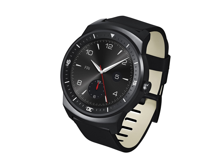 LG推G Watch智能手表 你看了吗