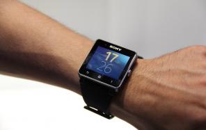索尼Smart Watch 2体验评测 它就是你的最佳伴侣