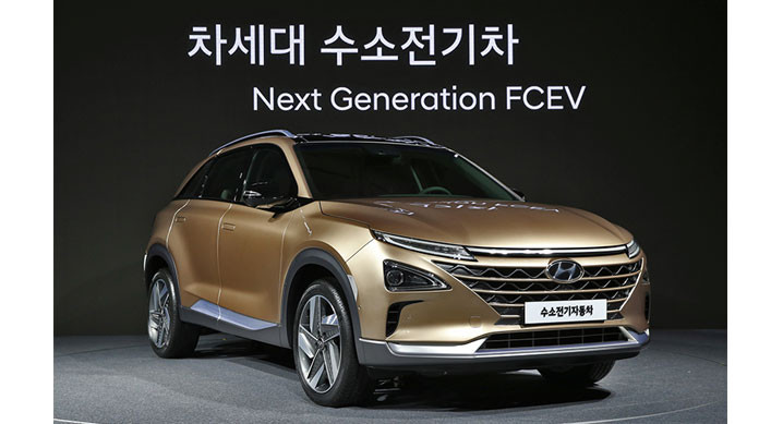 现代汽车发布下一代氢燃料电池SUV，全新ADAS系统将在2018年CES展面世