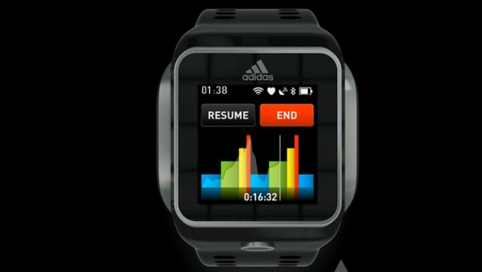 Adidas智能手表启示 这个世界需要的是纯粹穿戴式