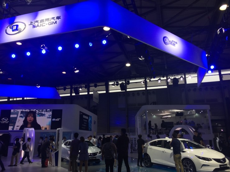 一场汽车科技的盛会，所有对未来出行的畅想 | CES Asia 2017回顾