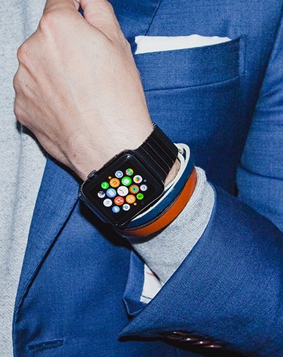时尚界人士怎么看Apple Watch，来看看他们秀的照片