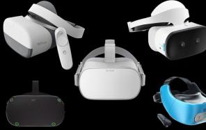 VR一体机你认为哪家强 Oculus/Vive/Lenovo/Pico大对比