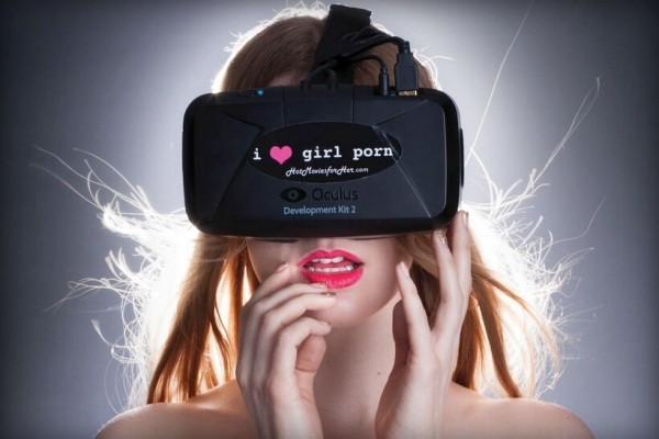 VR羞羞事：色情业的下一场革命？