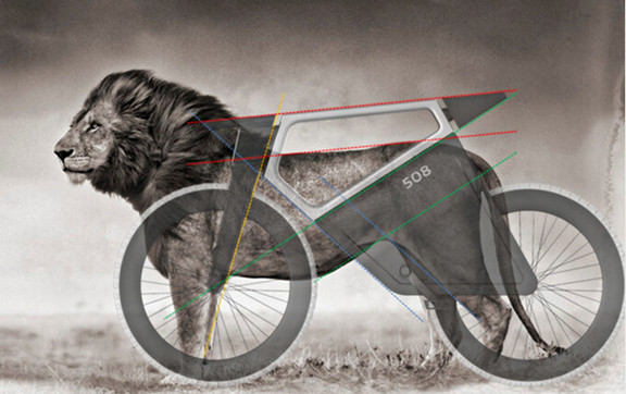 现代科技与原始自然的碰撞，508 E-BIKE 智能自行车