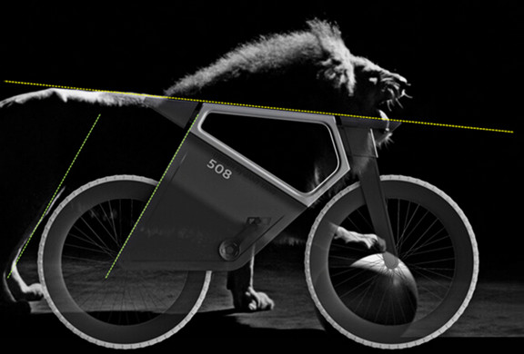 现代科技与原始自然的碰撞，508 E-BIKE 智能自行车