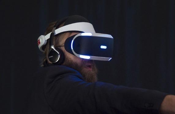 索尼vr 分体式VR头显