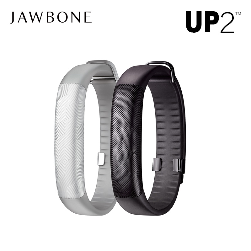 jawbone up2 采用了全新的工业设计