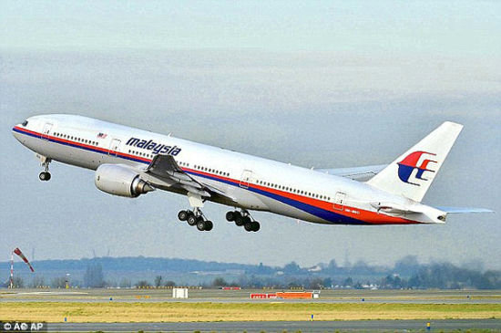 mh370坠机真相