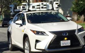苹果将为自动驾驶车队部署最新的激光雷达系统