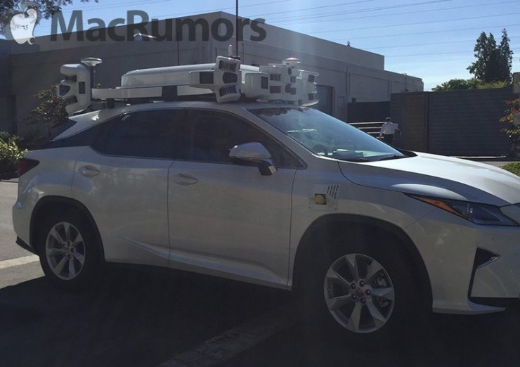 苹果为自动驾驶车队部署新激光雷达系统，或为高精地图采集做准备