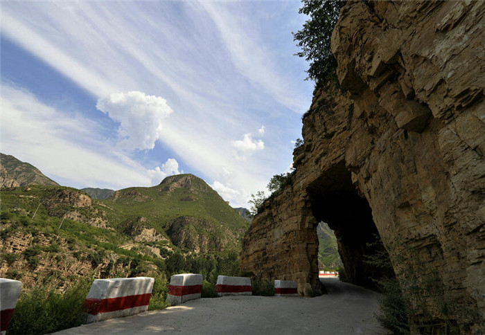 幽州大峡谷 北京著名的峡谷景观带