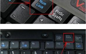 联想笔记本数字键盘怎么关闭