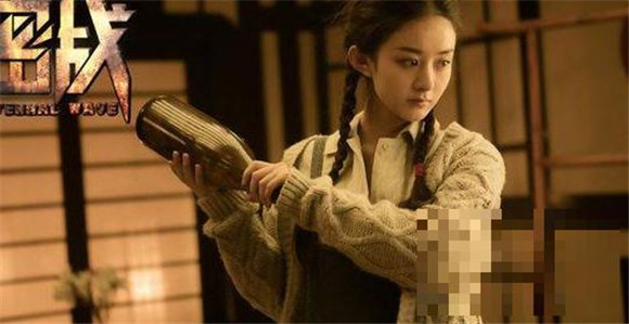 赵丽颖在《密战》中被强奸戏份曝光 她是怎样被日本人侮辱的