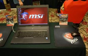 微星gs70 搭载Intel 酷睿i7-4720HQ处理器